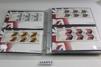 Lot 1587 - Stamps GB collection housed in twenty five albums to include u/m commemorative issues