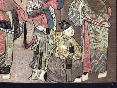 Lot 11 - Chinese embroidery