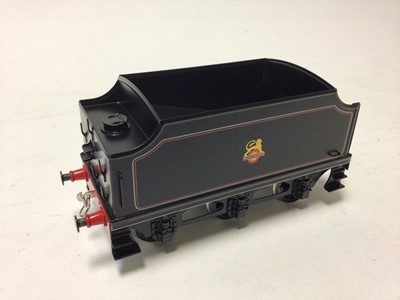 Lot 10 - Bassett Lowke O gauge 2-6-0 Special Limited Release (Identification Brass Plaque No.344) BR black lined ex Southern Rail N Class Mogul locomotive and tender 31407, in original box