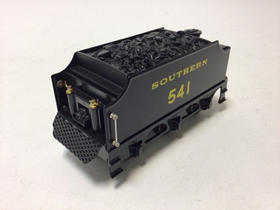 Lot 5 - Ace Trains O gauge SR black Q Class 0-6-0 locomotive and tender 541, in original box