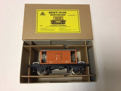 Lot 21 - Bassett Lowke O gauge Rolling Stock model Nos. BL99039, BL99043 & BL99074, in original boxes