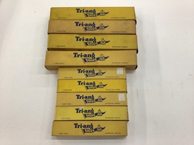 Lot 1950 - Group of Tri-ang ships, boxed and other models