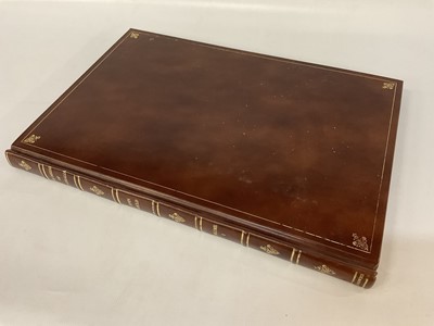 Lot 925 - John Gould - Birds of Australia, 1972 - 1975, facsimile edition published by Lansdowne, 7 Vols. Together with the supplement, 1976, all in full faux calf binding, large folio, 55 x 39cm