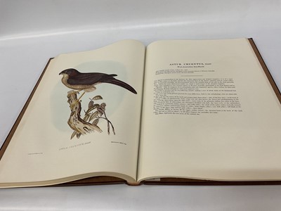 Lot 925 - John Gould - Birds of Australia, 1972 - 1975, facsimile edition published by Lansdowne, 7 Vols. Together with the supplement, 1976, all in full faux calf binding, large folio, 55 x 39cm