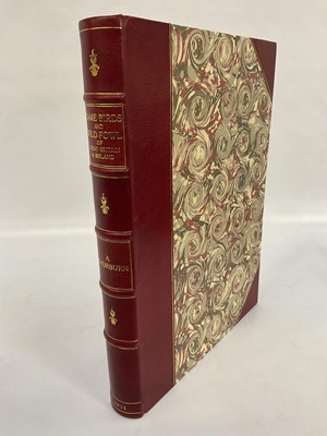 Lot 918 - Archibald Thorburn - Game Birds and Wild-Fowl of Great Britain and Ireland, 1923first edition, 30 colour plates, folio 38 x 28cm, good quality modern rebinding