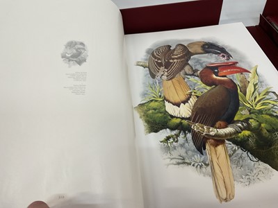 Lot 922 - Joseph M Forshaw & William T. Cooper - Kingfishers and Related Birds. Alcedinidae. Ceryle to Cittura [-Halcyon to Tanysiptera], 2 volumes, 1st edition, Melbourne: Lansdowne Editions, 1983-5, signed...