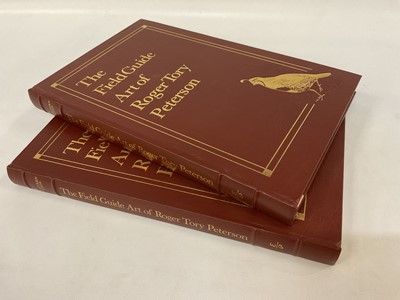 Lot 945 - Roger Peterson - The Field Guide Art of Roger Tory Peterson, 1992 first edition, 2 Vols