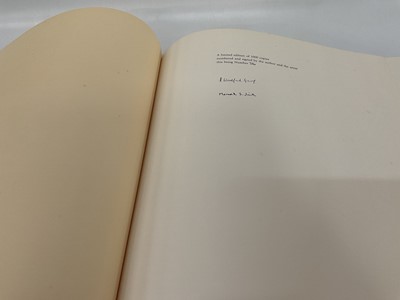 Lot 926 - Meredith Smith - Marsupials of Australia, two volumes, pub. Lansdowne Press, both signed by authors and illustrator and numbered from an edition of 1000, large folio, 52 x 37cm