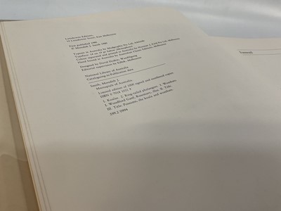 Lot 926 - Meredith Smith - Marsupials of Australia, two volumes, pub. Lansdowne Press, both signed by authors and illustrator and numbered from an edition of 1000, large folio, 52 x 37cm