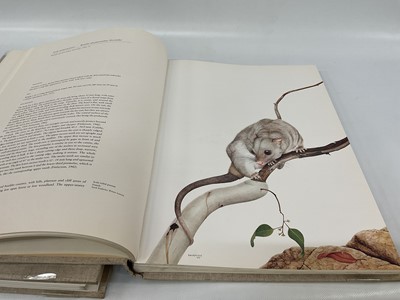 Lot 926 - Meredith Smith - Marsupials of Australia, two volumes, pub. Lansdowne Press, both signed by authors and illustrator and numbered from an edition of 1000, large folio, 52 x 37cm
