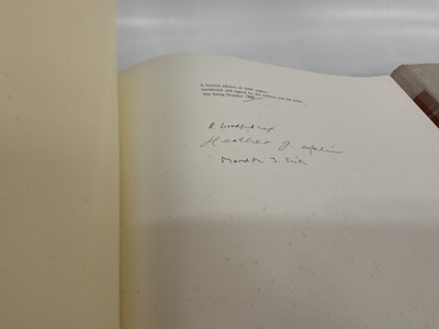 Lot 926 - Meredith Smith - Marsupials of Australia, two volumes, pub. Lansdowne Press, both signed by authors and illustrator and numbered from an edition of 1000, large folio, 52 x 37cm