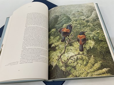 Lot 946 - Raymond Ching - Studies & Sketches of a Bird Painter, with additional text by Errol Fuller, pub. Lansdowne Editions, 1981, signed and numbered from an edition of 500, leatherette in blue cloth book...
