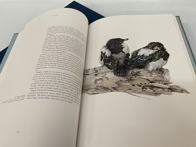 Lot 946 - Raymond Ching - Studies & Sketches of a Bird Painter, with additional text by Errol Fuller, pub. Lansdowne Editions, 1981, signed and numbered from an edition of 500, leatherette in blue cloth book...
