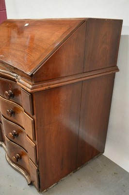 Lot 1001 - 19th century Dutch Colonial bureau