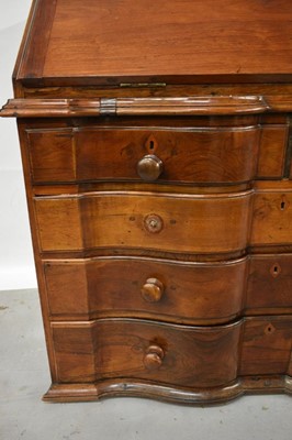 Lot 1001 - 19th century Dutch Colonial bureau