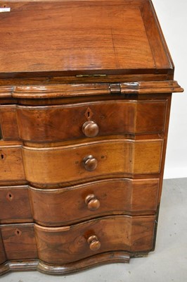 Lot 1001 - 19th century Dutch Colonial bureau