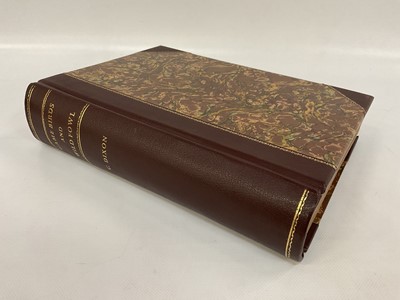 Lot 914 - Charles Dixon - Game Birds and Wild Fowl of the British Isles, 1900, edition De-Luxe, numbered 36 of 100, modern half calf binding 38 x 29cm