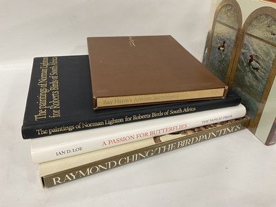 Lot 947 - Group of books on wildlife illustrators and modellers, subjects including Boehm porcelain, Raymond
