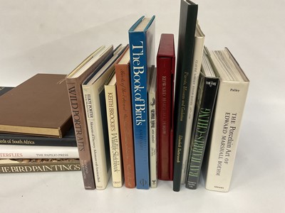 Lot 947 - Group of books on wildlife illustrators and modellers, subjects including Boehm porcelain, Raymond