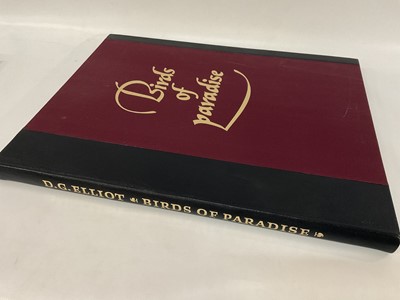 Lot 939 - Daniel Girault Elliot - A Monograph of the Paradisaeidae or Birds of Paradise. 1977. Limited facsimile edition