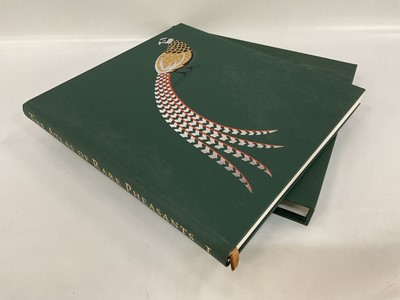 Lot 953 - Keith Howman - The Atlas of Rare Pheasants, London, Palawan Press, numbered 59 of 600 copies, green cloth, 42 x 40cm, in slip case