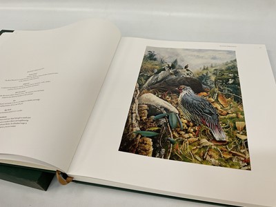 Lot 953 - Keith Howman - The Atlas of Rare Pheasants, London, Palawan Press, numbered 59 of 600 copies, green cloth, 42 x 40cm, in slip case