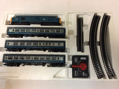 Lot 1920 - Hornby OO train sets and accessories