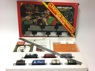 Lot 1920 - Hornby OO train sets and accessories