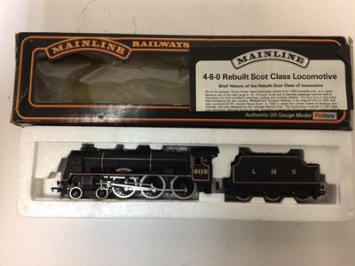 Lot 1920 - Hornby OO train sets and accessories