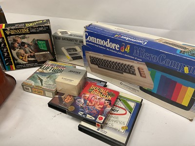 Lot 2588 - Commodore 64 computer and accessories