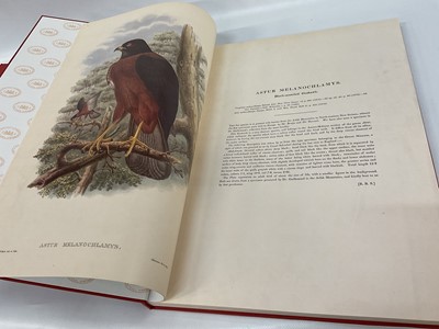 Lot 940 - John Gould - Birds of New Guinea, vols. 1, 2 and 5, facsimile edition by Hill House, all numbered (327, 198, 86), folio, in cloth binding, 56 x 39cm