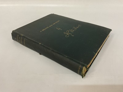 Lot 942 - John Guille Millais - A breath from the Veldt, second, revised edition, engraved frontispiece by Sir J.E. Millais, Henry Sotheran & Co., London, 1899, cloth binding 33 x 26cm