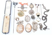 Lot 400 - Group of Jewellerylery - to include Edwardian...