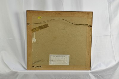 Lot 1039 - Peter Biegel (1913-1987) pencil and watercolour - 'Coming Down' signed and inscribed, 23cm x 28cm, in glazed frame