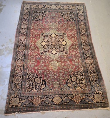 Lot 1515 - Antique Persian rug