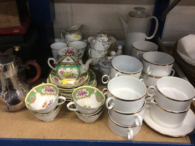 Lot 115 - Collection of ceramics including Royal Crown Derby etc