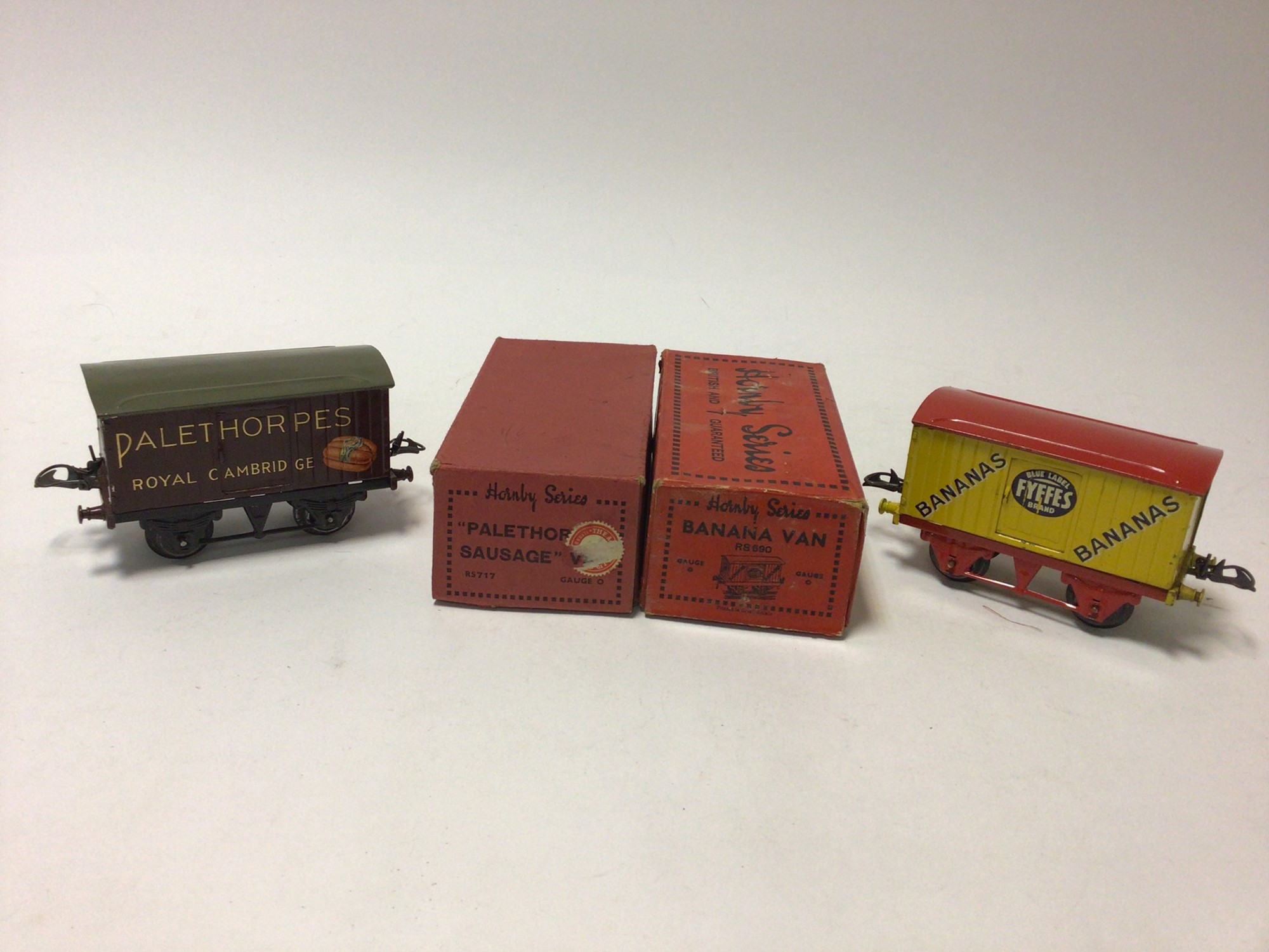 Hornby o store gauge wagons