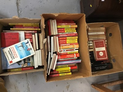 Lot 650 - Three boxes of assorted travel books