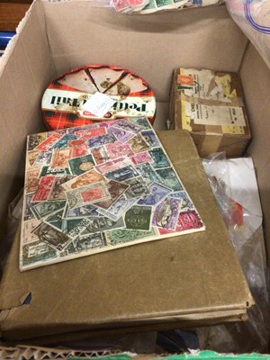 Lot 97 - Box of mixed stamps