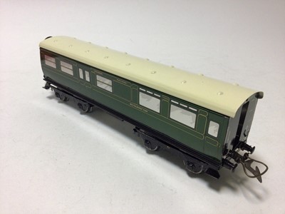 Lot 34 - Railway Middleton Products Australia Hornby Series style O gauge Tinplate SR Restaurant Car, boxed