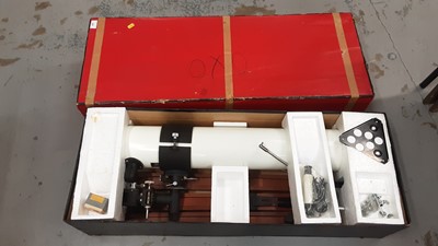 Lot 426 - Telstar telescope in original box