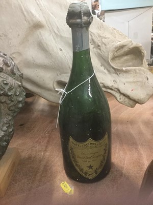 Lot 412 - Bottle of 1961 Dom Perignon Champagne (level low)