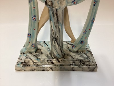 Lot 1108 - Kevin Francis limited edition figure - Free Spirit, number 177, 26cm high