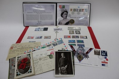 Lot 1497 - Stamps GB one country collection with good range of early QE11 commemoratives, coin covers and others.