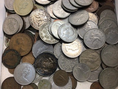 Lot 260 - Group of mixed coins