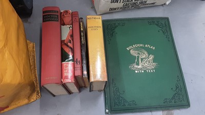 Lot 508 - Collection of Natural History and other books