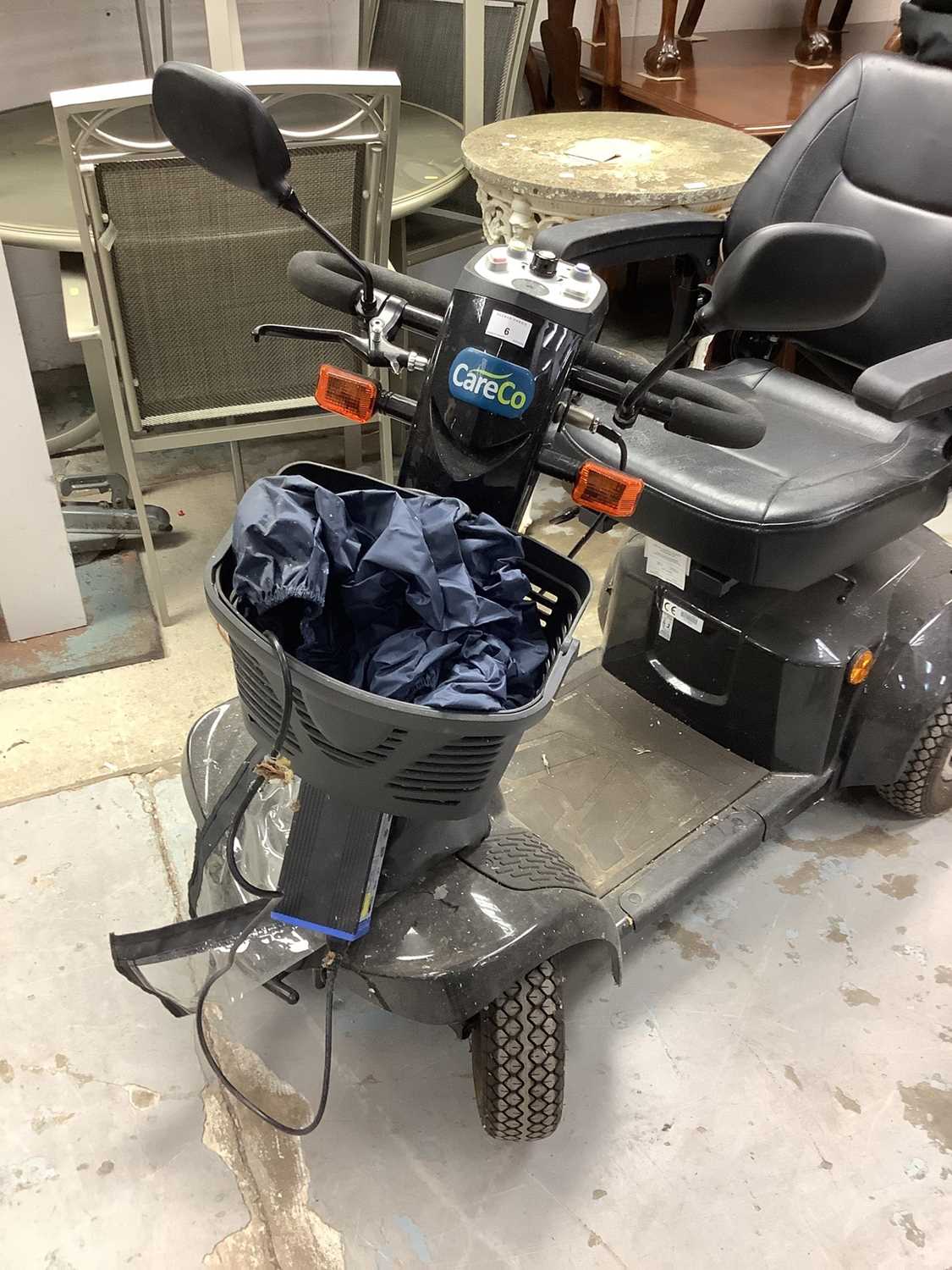 Lot 6 Care Co Mobility scooter Daytona XLR