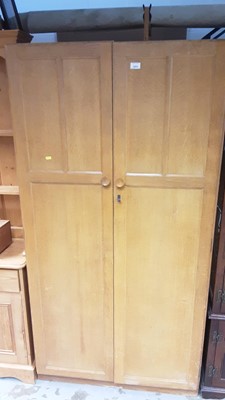 Lot 1075 - Kandya double wardrobe