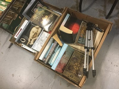 Lot 46 - Four boxes of assorted reference books