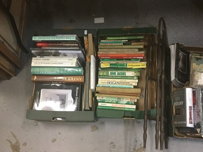 Lot 46 - Four boxes of assorted reference books